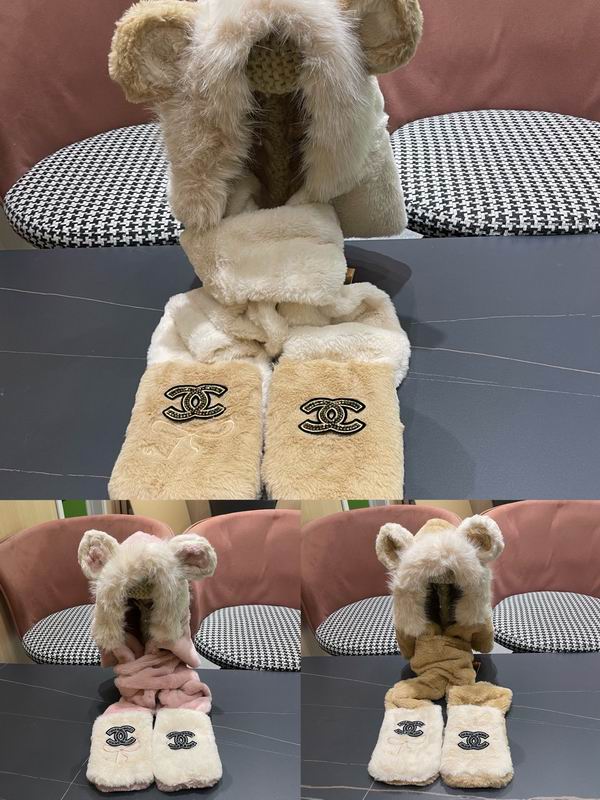 Chanel Scarf Hat 122510